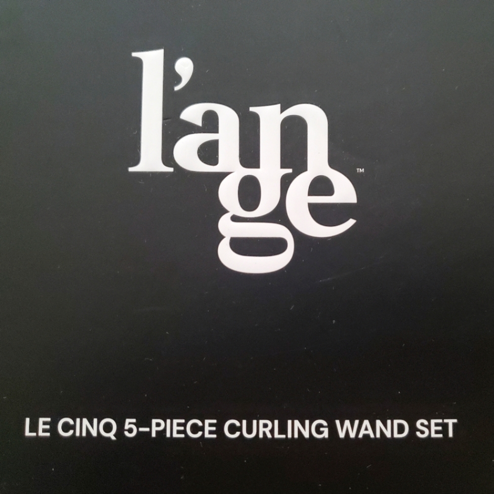 Lange rose gold 5 piece wand